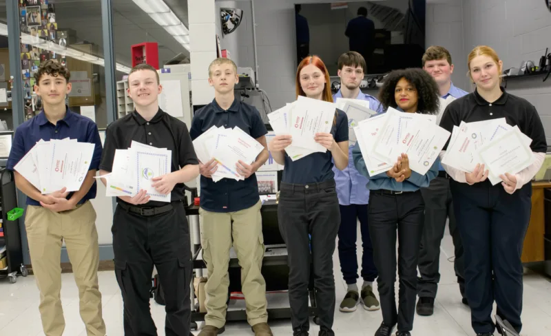 Criminal Justice students gain certifications